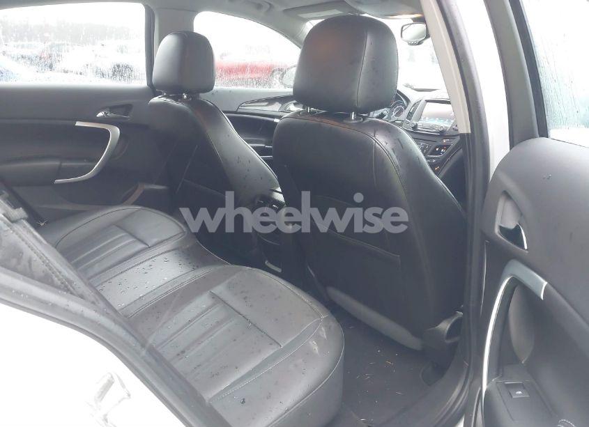 Photo 8 of 2017 Buick Regal TURBO SPORT TOURING (VIN 2G4GL5EX7H9176176)