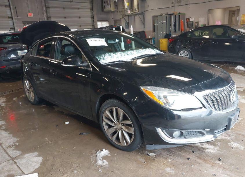 2016 Buick Regal TURBO (VIN 2G4GL5EX8G9109486) main photo