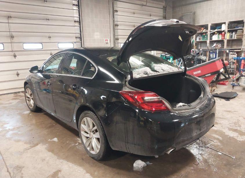 Photo 3 of 2016 Buick Regal TURBO (VIN 2G4GL5EX8G9109486)