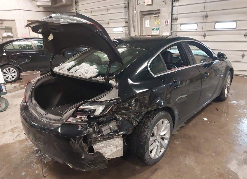 Photo 4 of 2016 Buick Regal TURBO (VIN 2G4GL5EX8G9109486)