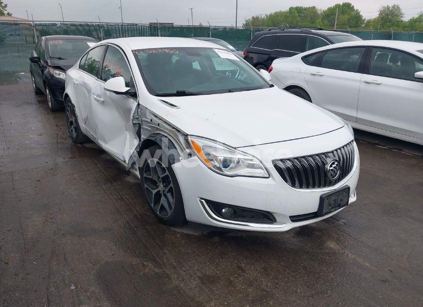 2017 Buick Regal TURBO SPORT TOURING (VIN 2G4GL5EX8H9103530) main photo