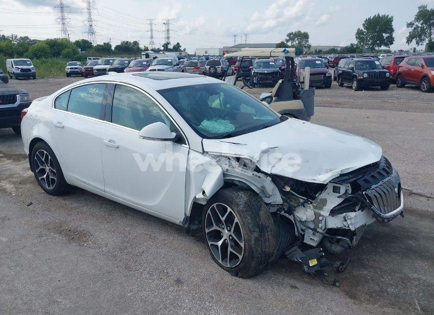 2017 Buick Regal TURBO SPORT TOURING (VIN 2G4GL5EX8H9106041) main photo