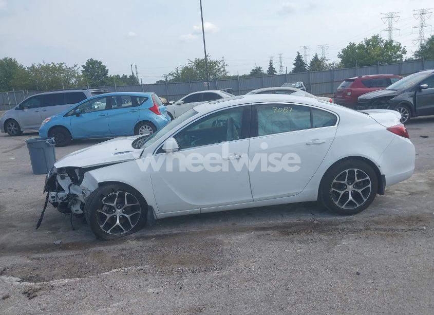 Photo 15 of 2017 Buick Regal TURBO SPORT TOURING (VIN 2G4GL5EX8H9106041)