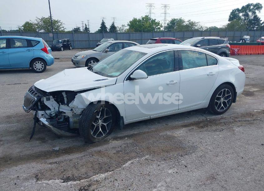 Photo 2 of 2017 Buick Regal TURBO SPORT TOURING (VIN 2G4GL5EX8H9106041)