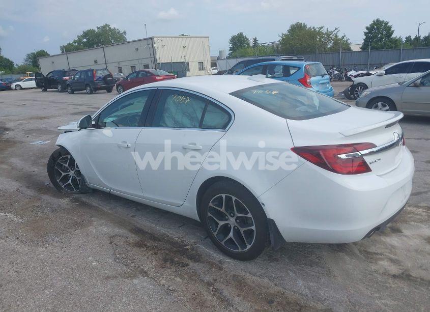 Photo 3 of 2017 Buick Regal TURBO SPORT TOURING (VIN 2G4GL5EX8H9106041)