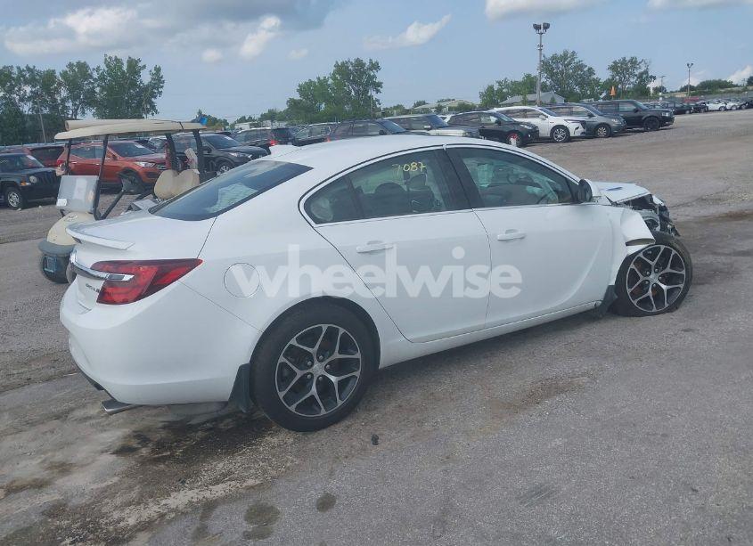 Photo 4 of 2017 Buick Regal TURBO SPORT TOURING (VIN 2G4GL5EX8H9106041)