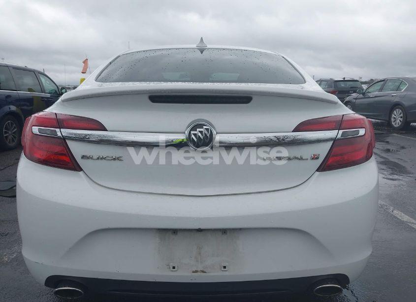 Photo 16 of 2017 Buick Regal TURBO SPORT TOURING (VIN 2G4GL5EX8H9107609)