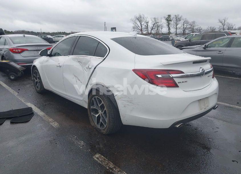 Photo 3 of 2017 Buick Regal TURBO SPORT TOURING (VIN 2G4GL5EX8H9107609)