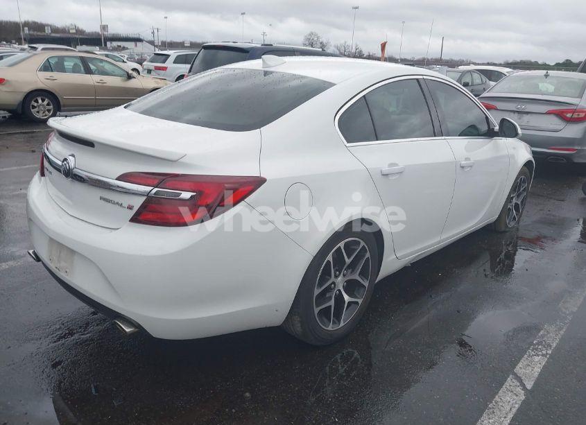 Photo 4 of 2017 Buick Regal TURBO SPORT TOURING (VIN 2G4GL5EX8H9107609)