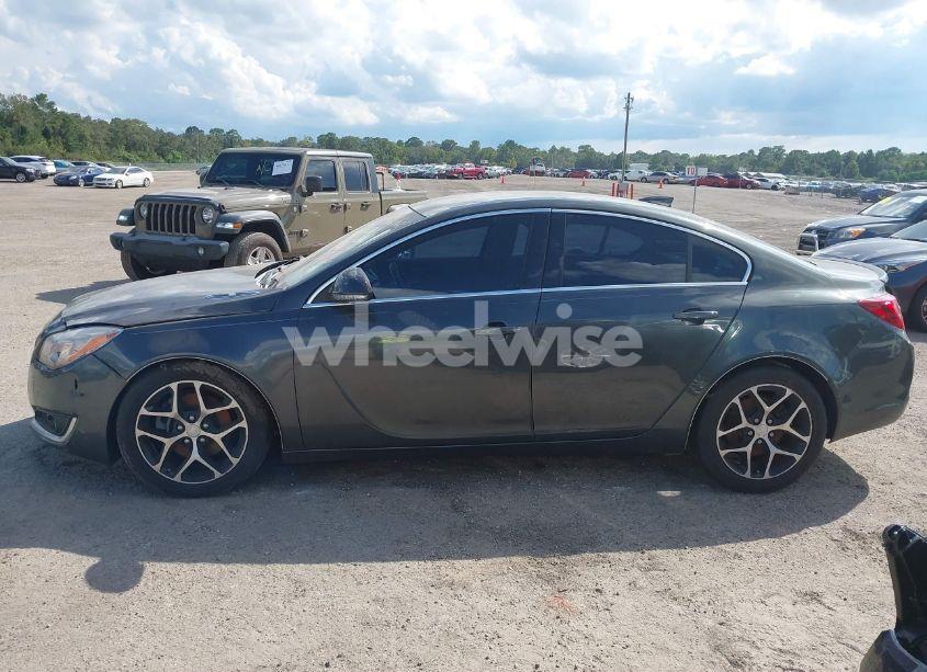 Photo 14 of 2017 Buick Regal TURBO SPORT TOURING (VIN 2G4GL5EX8H9151142)