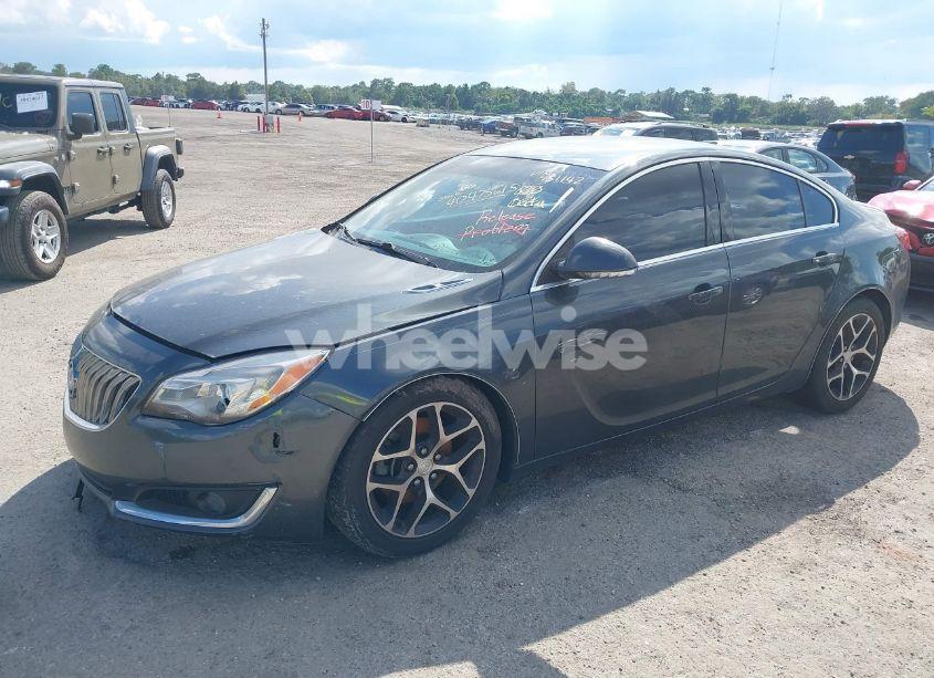 Photo 2 of 2017 Buick Regal TURBO SPORT TOURING (VIN 2G4GL5EX8H9151142)