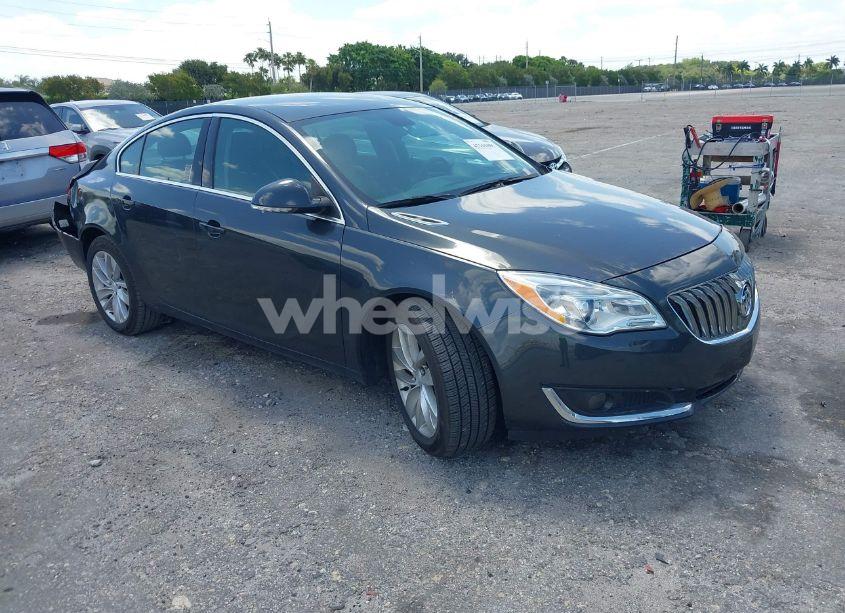 2015 Buick Regal TURBO (VIN 2G4GL5EX9F9262991) main photo