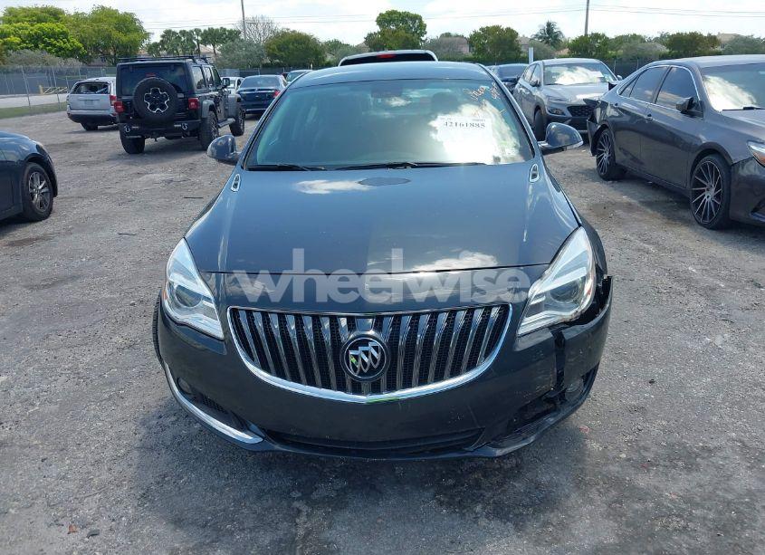 Photo 12 of 2015 Buick Regal TURBO (VIN 2G4GL5EX9F9262991)