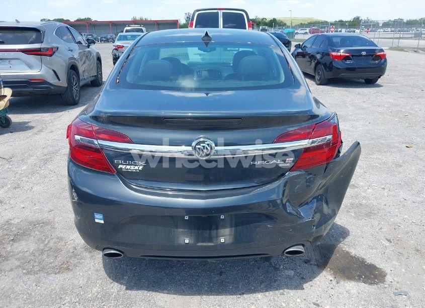 Photo 16 of 2015 Buick Regal TURBO (VIN 2G4GL5EX9F9262991)