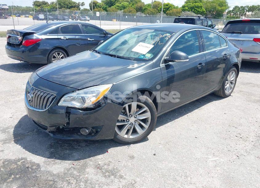 Photo 2 of 2015 Buick Regal TURBO (VIN 2G4GL5EX9F9262991)