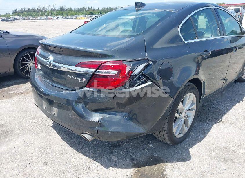 Photo 6 of 2015 Buick Regal TURBO (VIN 2G4GL5EX9F9262991)