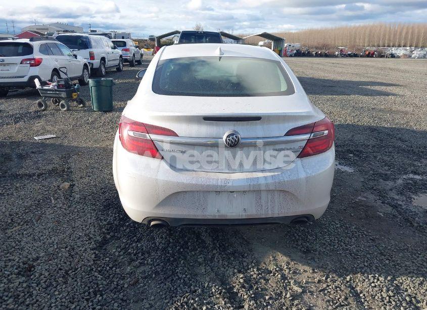 Photo 16 of 2016 Buick Regal TURBO (VIN 2G4GL5EX9G9190255)