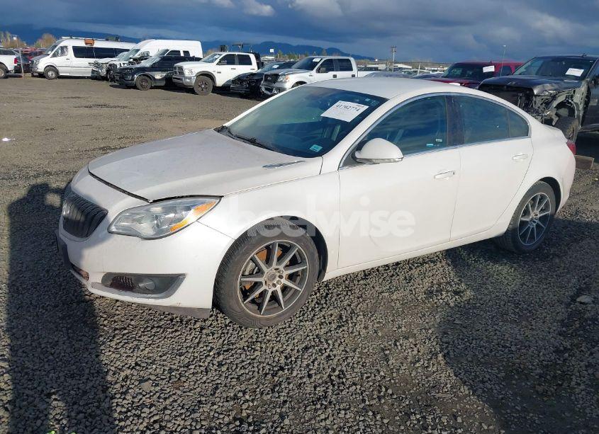 Photo 2 of 2016 Buick Regal TURBO (VIN 2G4GL5EX9G9190255)