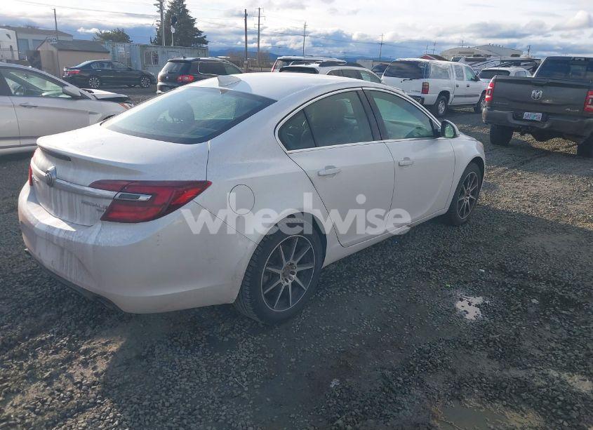 Photo 4 of 2016 Buick Regal TURBO (VIN 2G4GL5EX9G9190255)