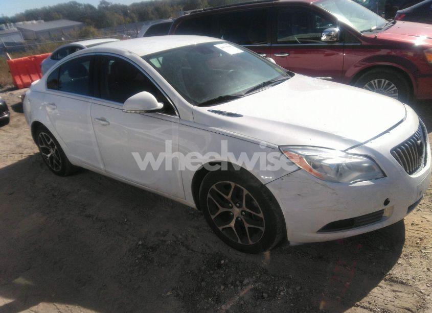 2017 Buick Regal TURBO SPORT TOURING (VIN 2G4GL5EX9H9101267) main photo