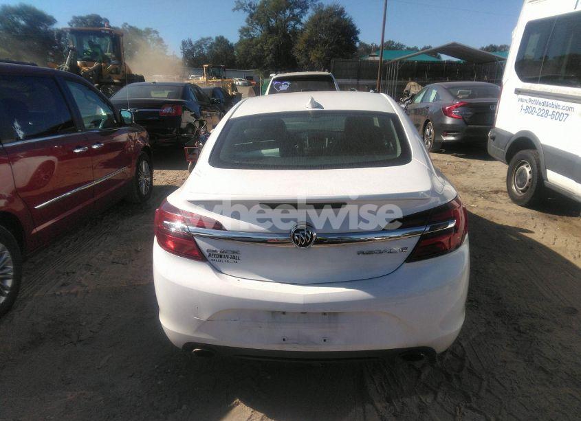 Photo 16 of 2017 Buick Regal TURBO SPORT TOURING (VIN 2G4GL5EX9H9101267)