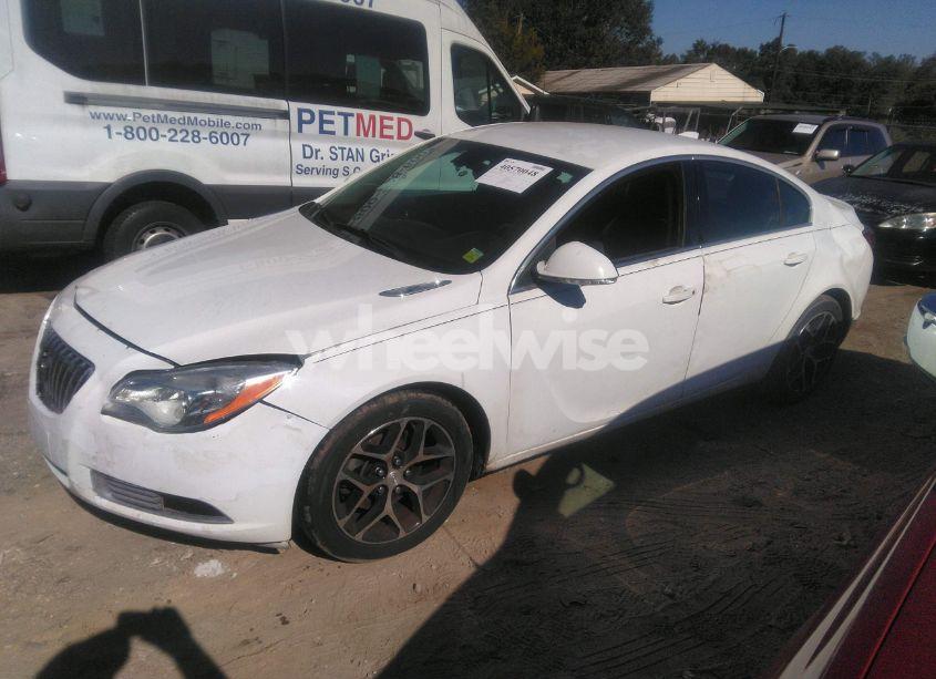 Photo 2 of 2017 Buick Regal TURBO SPORT TOURING (VIN 2G4GL5EX9H9101267)