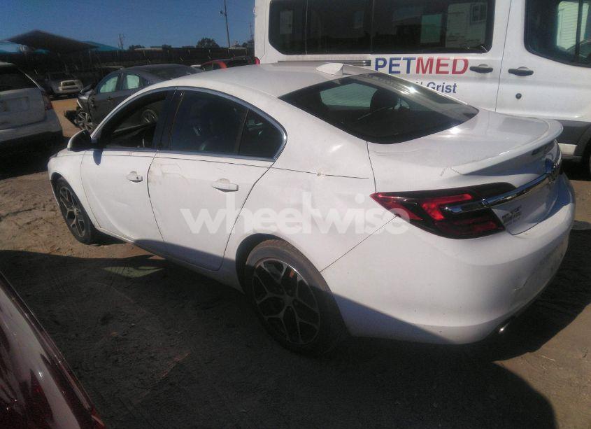 Photo 3 of 2017 Buick Regal TURBO SPORT TOURING (VIN 2G4GL5EX9H9101267)