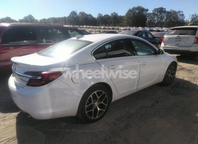 Photo 4 of 2017 Buick Regal TURBO SPORT TOURING (VIN 2G4GL5EX9H9101267)