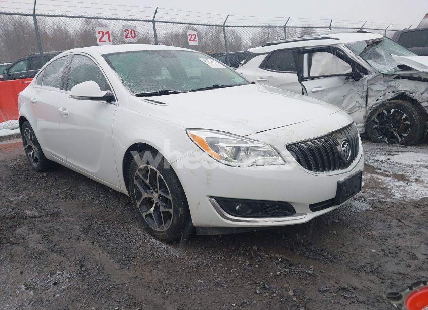2017 Buick Regal TURBO SPORT TOURING (VIN 2G4GL5EX9H9164787) main photo