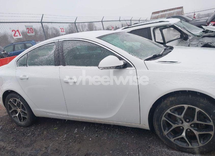 Photo 14 of 2017 Buick Regal TURBO SPORT TOURING (VIN 2G4GL5EX9H9164787)