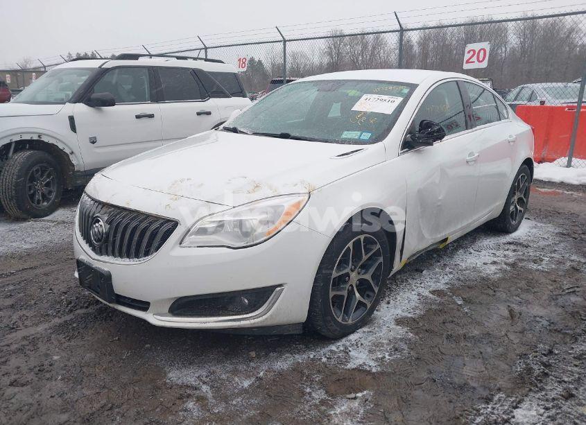 Photo 2 of 2017 Buick Regal TURBO SPORT TOURING (VIN 2G4GL5EX9H9164787)