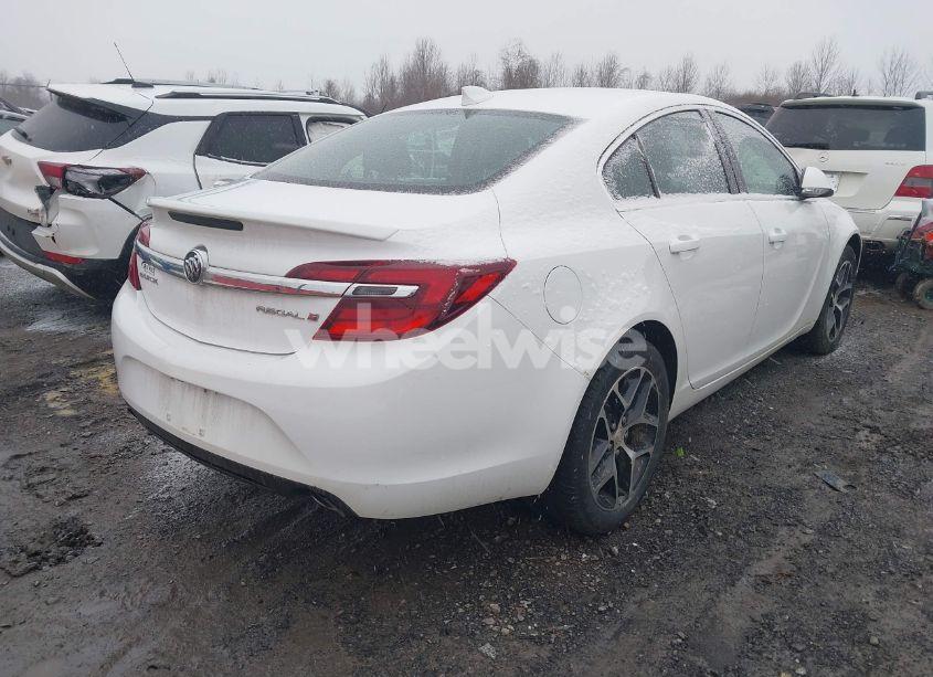 Photo 4 of 2017 Buick Regal TURBO SPORT TOURING (VIN 2G4GL5EX9H9164787)