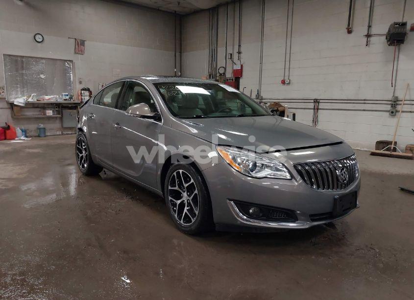 2017 Buick Regal TURBO SPORT TOURING (VIN 2G4GL5EX9H9190676) main photo
