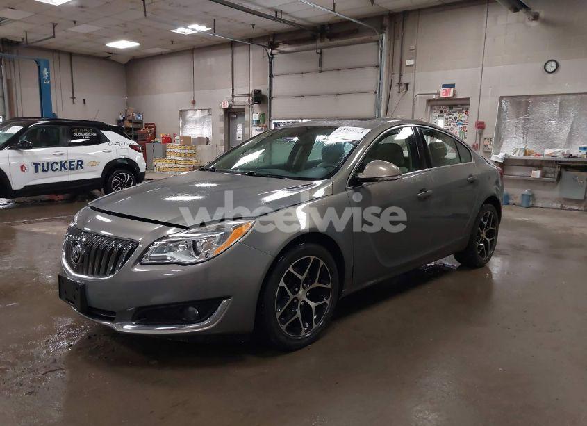Photo 2 of 2017 Buick Regal TURBO SPORT TOURING (VIN 2G4GL5EX9H9190676)