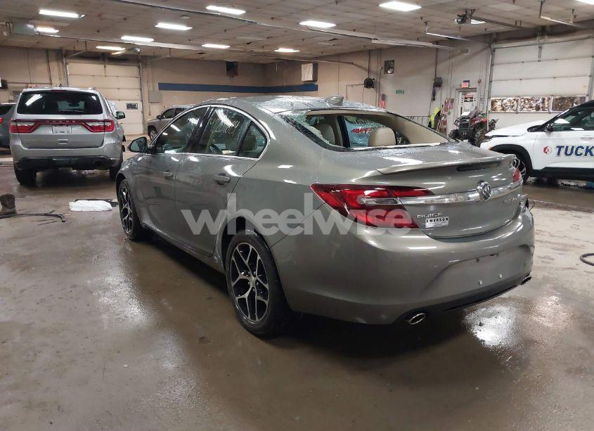 Photo 3 of 2017 Buick Regal TURBO SPORT TOURING (VIN 2G4GL5EX9H9190676)