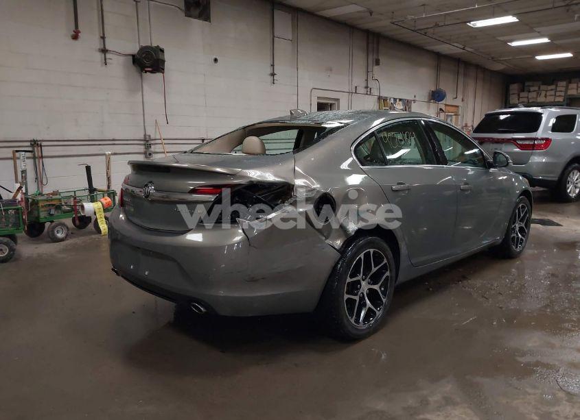 Photo 4 of 2017 Buick Regal TURBO SPORT TOURING (VIN 2G4GL5EX9H9190676)