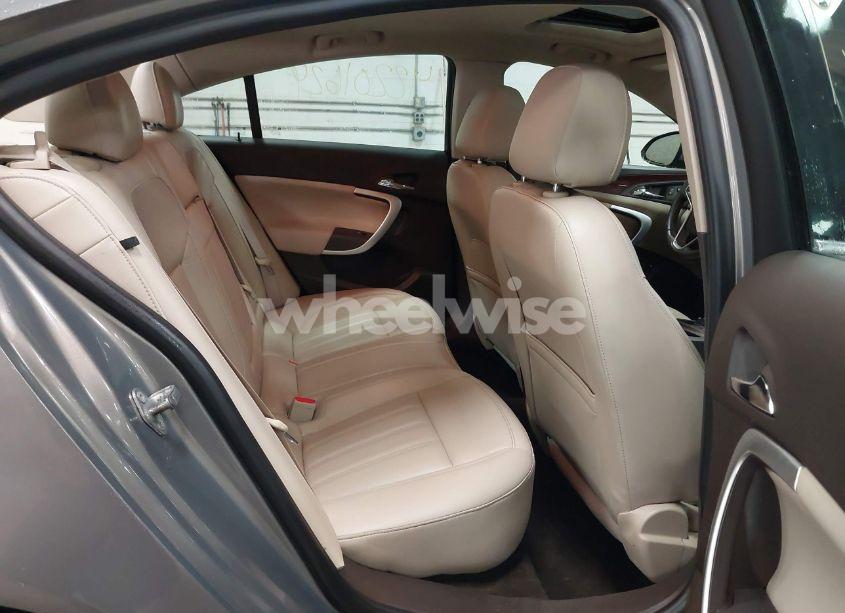 Photo 8 of 2017 Buick Regal TURBO SPORT TOURING (VIN 2G4GL5EX9H9190676)