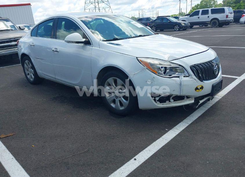 2014 Buick Regal TURBO/E-ASSIST PREMIUM I (VIN 2G4GM5ERXE9205714) main photo