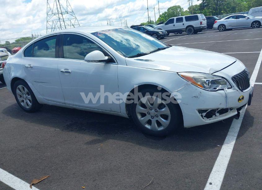 Photo 13 of 2014 Buick Regal TURBO/E-ASSIST PREMIUM I (VIN 2G4GM5ERXE9205714)