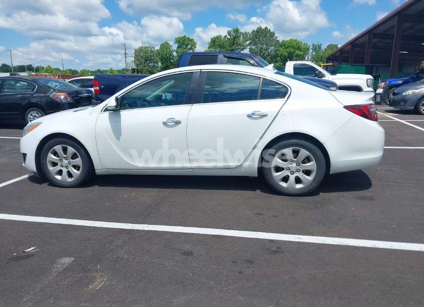 Photo 14 of 2014 Buick Regal TURBO/E-ASSIST PREMIUM I (VIN 2G4GM5ERXE9205714)