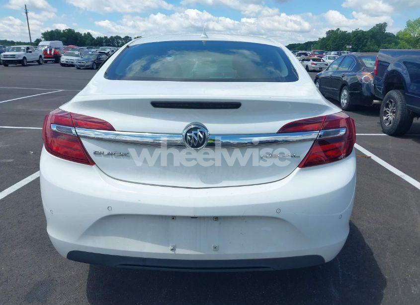 Photo 16 of 2014 Buick Regal TURBO/E-ASSIST PREMIUM I (VIN 2G4GM5ERXE9205714)