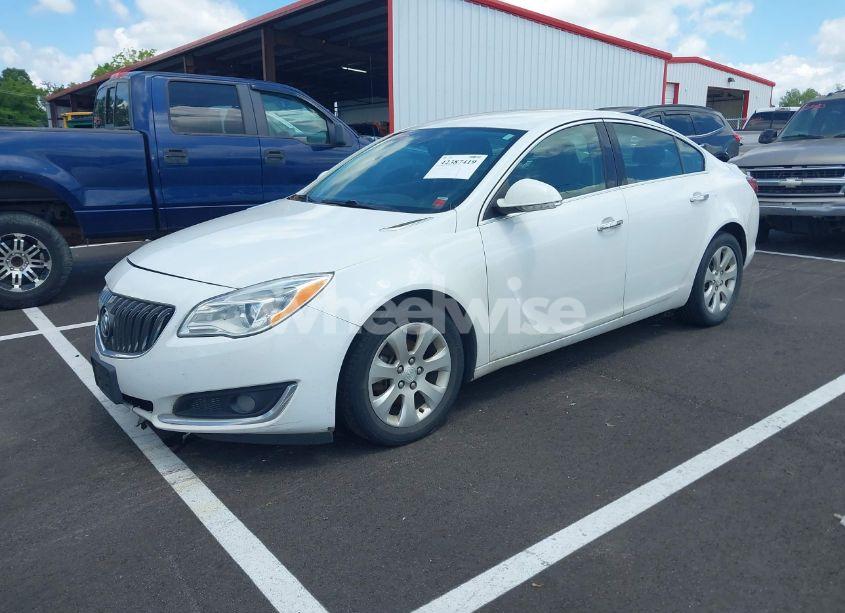 Photo 2 of 2014 Buick Regal TURBO/E-ASSIST PREMIUM I (VIN 2G4GM5ERXE9205714)