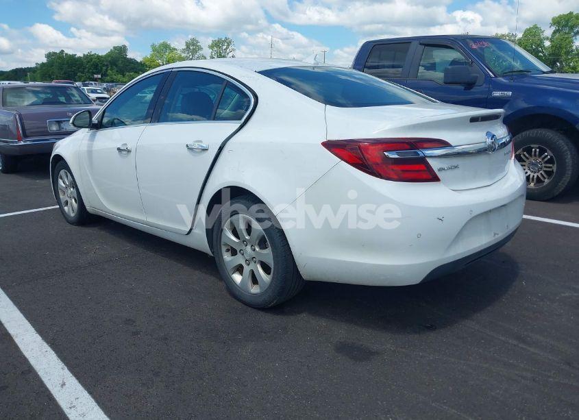Photo 3 of 2014 Buick Regal TURBO/E-ASSIST PREMIUM I (VIN 2G4GM5ERXE9205714)