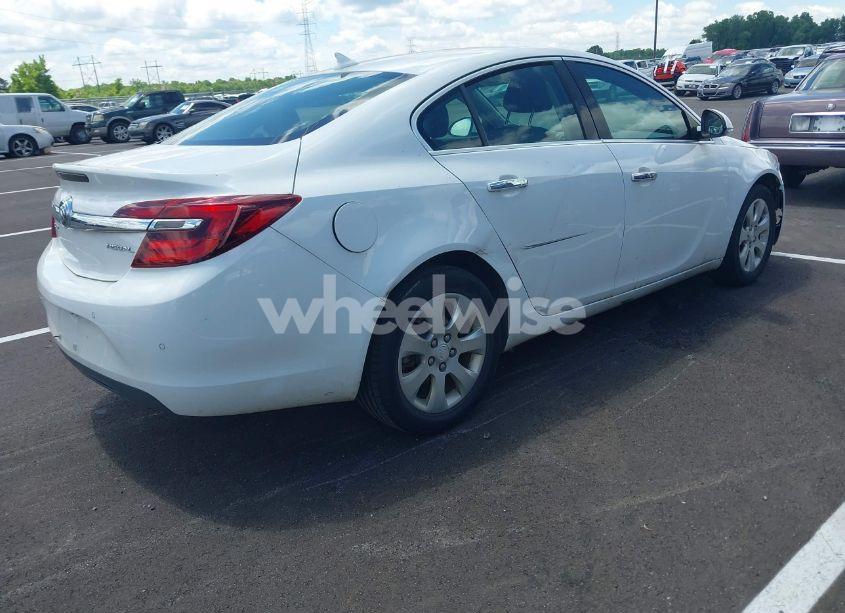 Photo 4 of 2014 Buick Regal TURBO/E-ASSIST PREMIUM I (VIN 2G4GM5ERXE9205714)