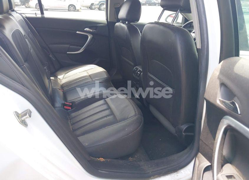 Photo 8 of 2014 Buick Regal TURBO/E-ASSIST PREMIUM I (VIN 2G4GM5ERXE9205714)