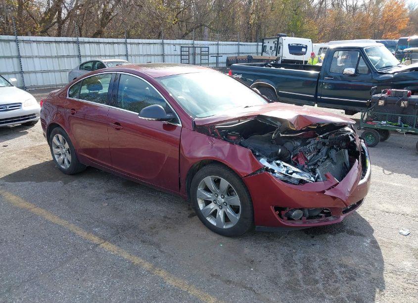 2017 Buick Regal TURBO (VIN 2G4GM5EX4H9144380) main photo