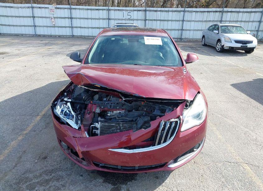 Photo 12 of 2017 Buick Regal TURBO (VIN 2G4GM5EX4H9144380)