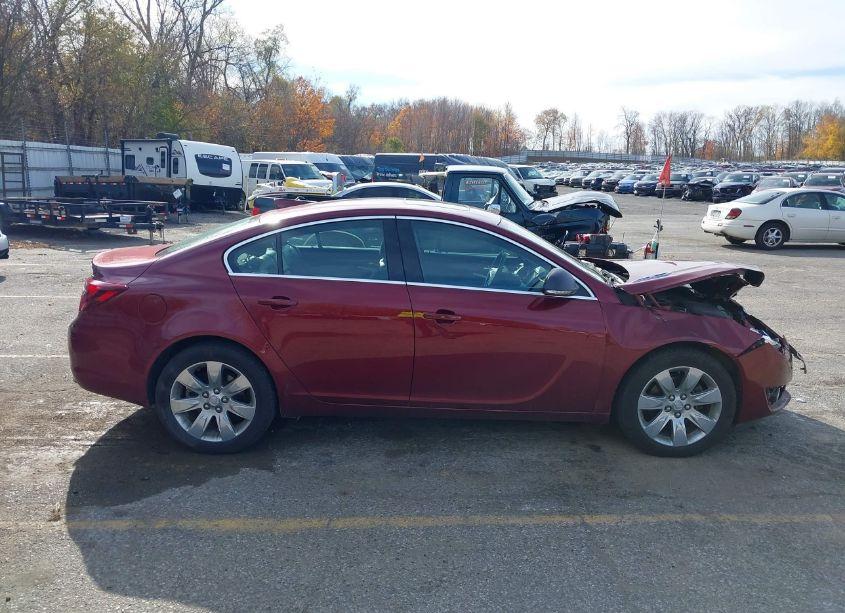 Photo 13 of 2017 Buick Regal TURBO (VIN 2G4GM5EX4H9144380)