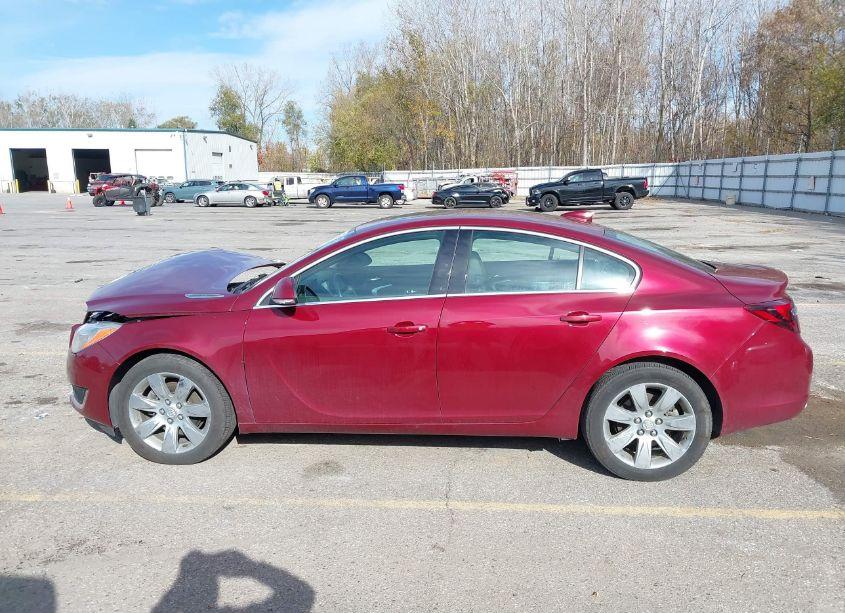 Photo 14 of 2017 Buick Regal TURBO (VIN 2G4GM5EX4H9144380)