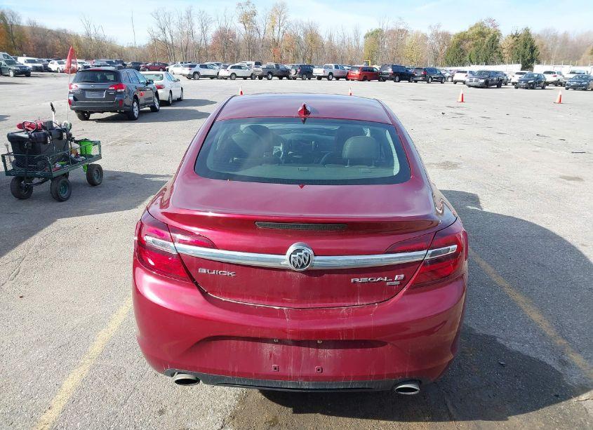 Photo 16 of 2017 Buick Regal TURBO (VIN 2G4GM5EX4H9144380)